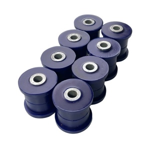 Kit Bucse Nissan Patrol Y60/Y61 2.8 Excentrice Poliuretan Albastre 85 ShA Elast-Pol - Img 3