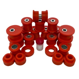 Kit Bucse Nissan Patrol Y60/Y61 2.8 Excentrice Poliuretan Portocalii 75 ShA Elast-Pol