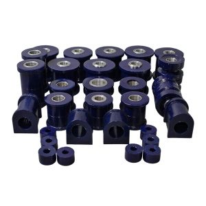 Kit bucse Nissan Terrano 1 (1987-1993) Poliuretan Albastre 85 ShA Elast-Pol
