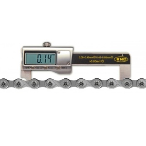 Kmc - Unealta grad de uzura lant bicicleta Digital chain checker - argintiu negru - Img 3