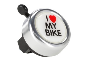 Kross Bicycl. Bell I Love MY Bike II Alu/plast