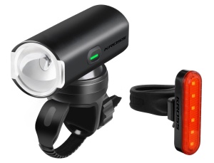 Kross - Set Lumini Fata-Spate - PHOTON SET 500lm - USB-C
