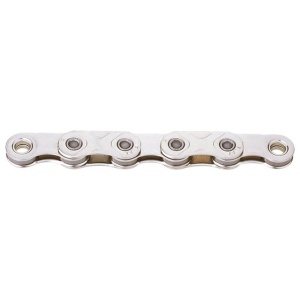 Lant KMC X Flat Silver 12/13 viteze 126 zale ceruit