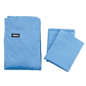 Lenjerie de pat, pentru cortul auto Thule Basin si Thule Basin Wedge, Albastru - Img 3