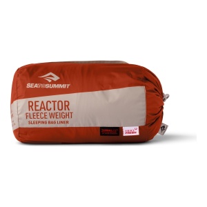 Lenjerie Sea to Summit Reactor Fleeceweight Sleeping Bag Liner Long Red - Img 5