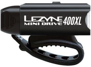 Lezyne - Lumina fata far - MINI DRIVE 400XL - 400 lumeni - USB - negru - Img 2