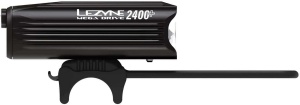 Lezyne - Mega Drive 2400+ - Lumina fata reincarcabila USB - LOADED KIT 2400 Lumeni - Img 4