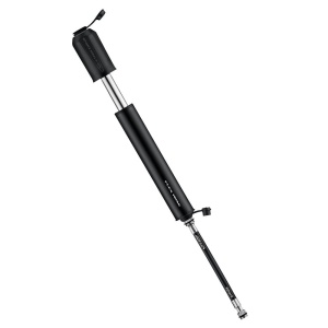Lezyne - mini pompa - CNC Sport Drive HV Small - 90 psi | 6.2 bar - negru - 98g - Img 3