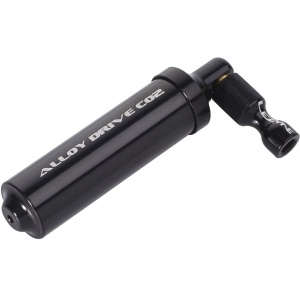 Lezyne - mini pompa CO2 bicicleta Alloy drive (cartus 16g CO2 inclus) - negru lucios - Img 4