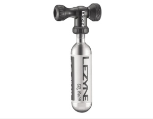 Lezyne - mini pompa CO2 - Control Drive CNC - black - 25g