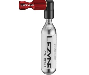 Lezyne - mini pompa Co2 - Lezyne - Trigger Drive cu cartus 16g - rosu
