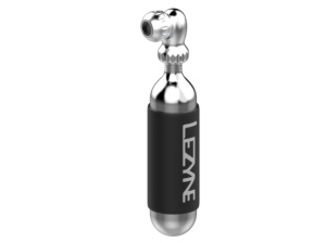 Lezyne - mini pompa CO2 - Pump Twin Speed Drive CNC cu cartus 25g - argintiu - Img 2