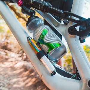 Lezyne - mini pompa - Hand Pump Pocket Drive Pro - 160 psi | 11 bar - neo metallic | silver - 98g - Img 5