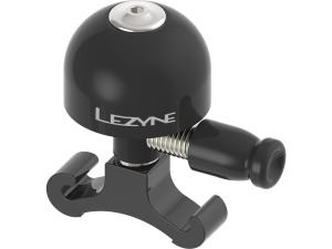 Lezyne - sonerie - Classic Brass Bell - negru - S