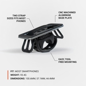Lezyne - suport telefon - Smart Grip Mount - Img 4