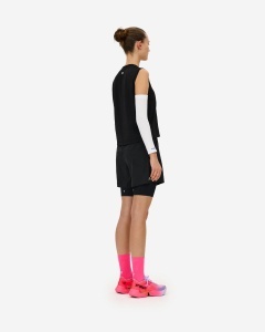 Maiou alergare CEP Run Shirt Sleeveless damă - negru - Img 5