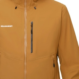 Mammut Mens Alto Guide HS Hooded Jacket Cheetah - Img 5