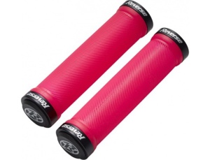 Mansoane Reverse Spin Lock-On 30 mm rosu/negru