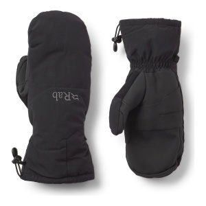 Manusi Barbati Rab Storm Mitts Black