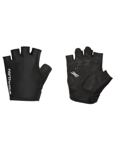 Mănuși ciclism copii Northwave Active Max JR - negru | degete scurte