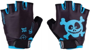Manusi copii CONTEC Pirate SF - Black/Blue S