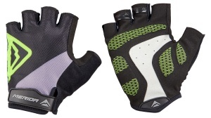 Mănuși Merida Classic Gel Scurt L Negru-Verde - 0466