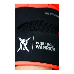 Manusi Schi Barbati Reusch Worldcup Warrior GS Black-Silver-Fluo Red - Img 6