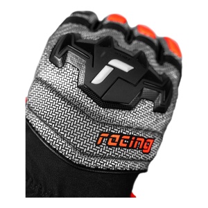 Manusi Schi Barbati Reusch Worldcup Warrior SC Black-Silver-Fluo Red - Img 6
