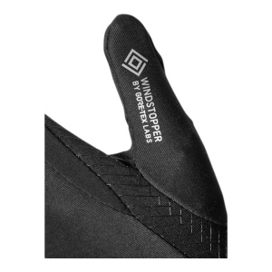 Manusi Schi Copii Reusch Karayel Windstop Touch-Tec Jr. Black-Silver - Img 3