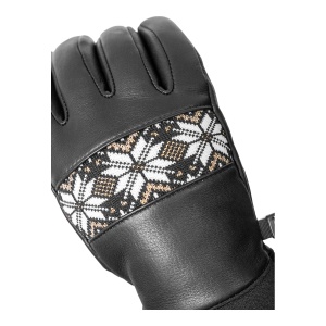 Manusi Schi Femei Reusch Charlize R-Tex XT Black-White-Gold - Img 5