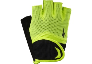 Manusi SPECIALIZED Kids' Body Geometry SF - Black/Neon Yellow