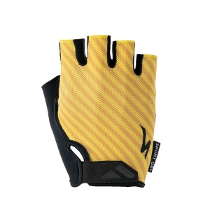 Manusi SPECIALIZED Women's BG Sport - Brassy Yellow Stripe