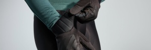 Manusi SPECIALIZED Women's Trails-Series Thermal - Black - Img 4