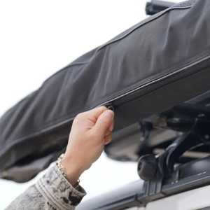 Marchiză auto 270°, pentru partea dreapta, cu acoperire extinsă 11,5 m², pentru SUV, pick-up și van, rezistentă la vânt și ploaie, material rip-stop UPF50+, Wild Land - Img 2