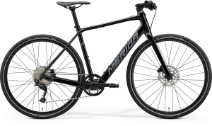 MERIDA 2022 eSPEEDER 200 XL(56) FENYES FEKETE (MATT SZURKE)