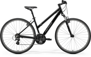 Merida Crossway 10-V Se I1 Damă Negru (Argintiu)