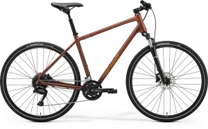 Merida Crossway 100 Iii2 XS Mat Bronz (Argintiu-Maro) /24/