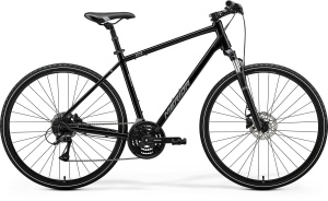 Merida Crossway 20 Negru (Argintiu)