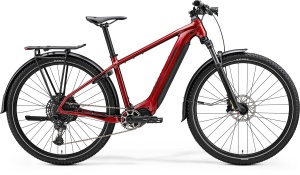 Merida eBig.Nine 675 Eq Căpșunăînchisă (Negru) - Shimano
