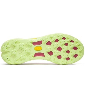Merrell - pantofi alergare trail - Agility Peak 5 - Blossom | Mantis - Img 2