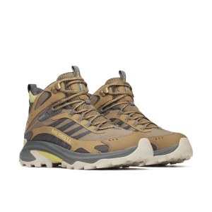 Merrell - pantofi sport - MOAB SPEED 2 MID GTX - cairn - Img 2