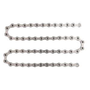 Miche - lant bicicleta electrica 12 viteze, 138 zale E-bike chain - gri argintiu