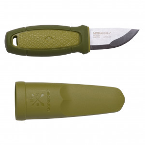 Mora - cutit camping gama Eldris - verde inchis kaki