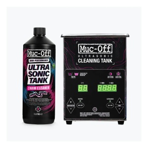 Muc-Off - cuva de curatare cu ultrasunete Ultrasonic Cleaning Tank + solutie Ultrasonic Cleaner 1L