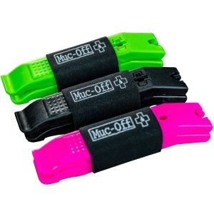 Muc-Off - set doua leviere reparatii bicicleta Rim Stix Tyre Levers - Negru Verde Roz - Img 4