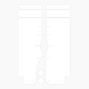 Muc-Off - set stickere protectie zona furca bicicleta Fork Protection Kit - transparent mat - Img 2