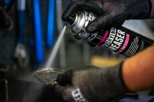 Muc-Off - Spray degresant Bicicleta, High Pressure Quick Drying Degreaser Chain &amp; Cassette - 750ml - Img 4