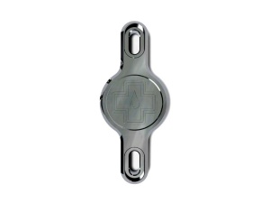Muc-Off - Suport - Apple-AirTag pentru cadru - V2 - gri