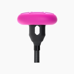 Muc-Off - Valva tubeless 44mm cu suport accesoriu localizare GPS bicicleta Stealth Tubeless Tag Holder - Img 2