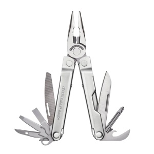 Multifunctional Leatherman Bond Steel